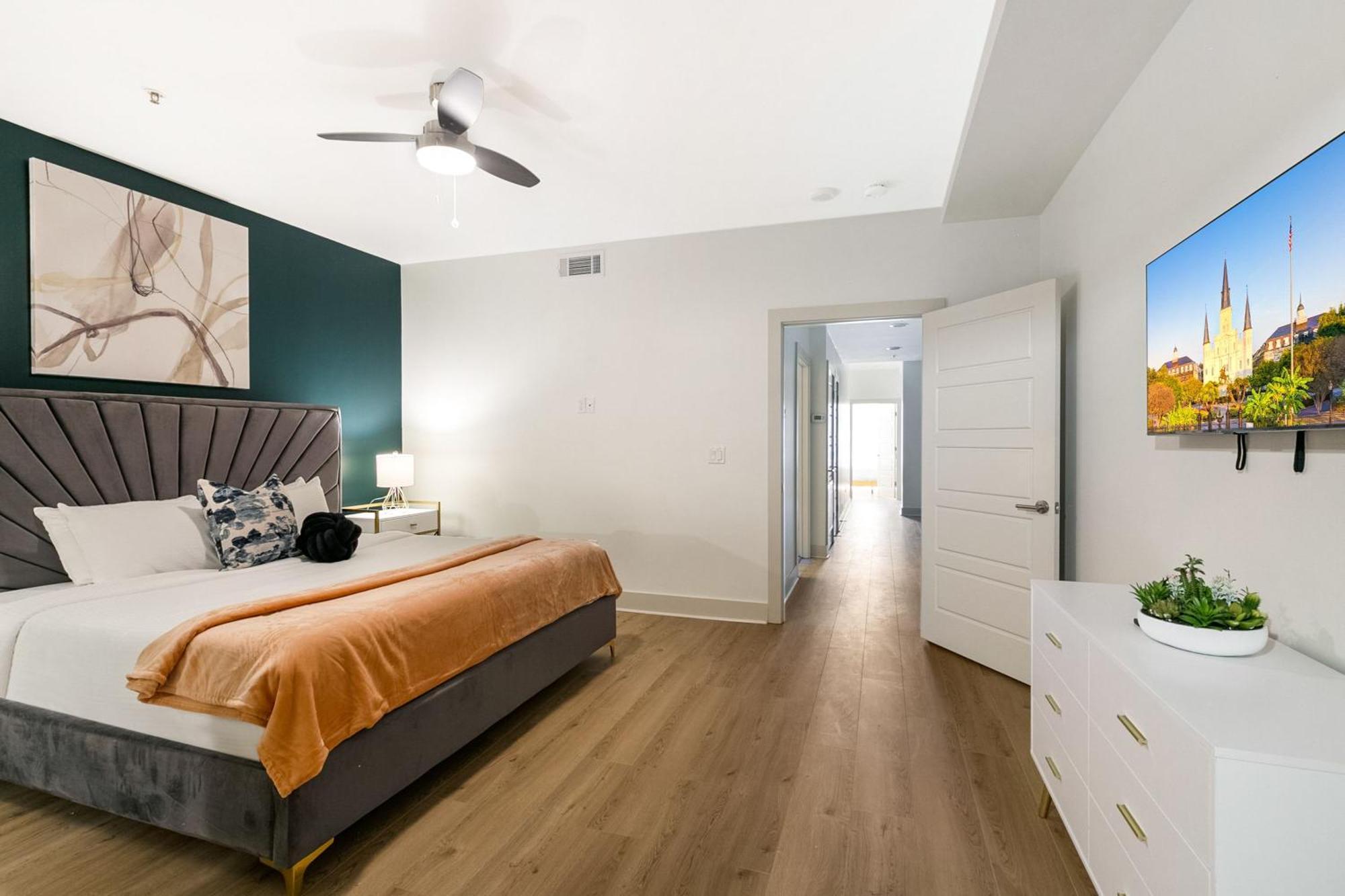 Modern & Fully Furnished Apartments In The Heart Of The City New Orleans Exterior photo