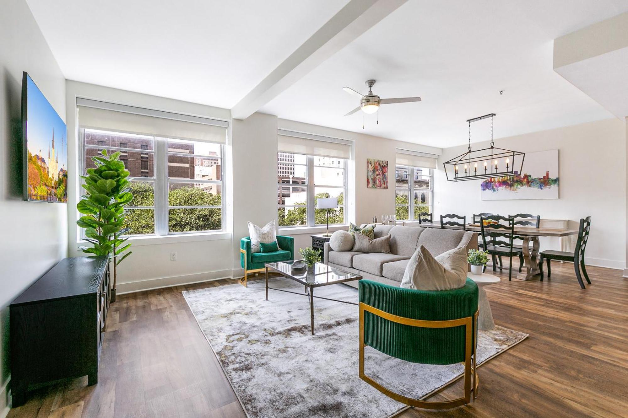 Modern & Fully Furnished Apartments In The Heart Of The City New Orleans Exterior photo