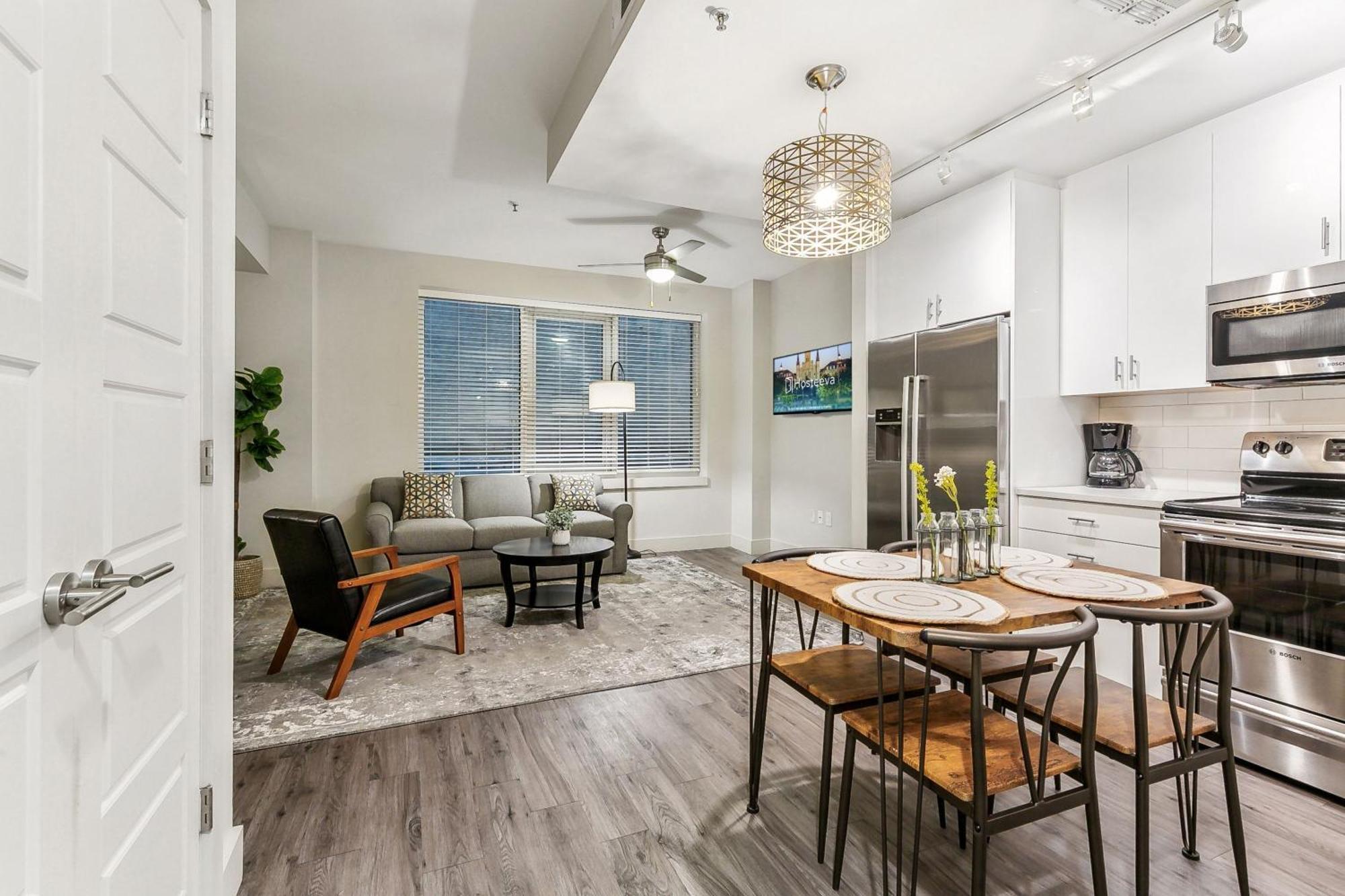 Modern & Fully Furnished Apartments In The Heart Of The City New Orleans Exterior photo