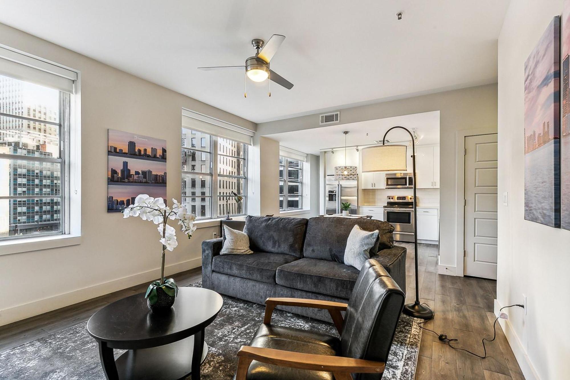 Modern & Fully Furnished Apartments In The Heart Of The City New Orleans Exterior photo